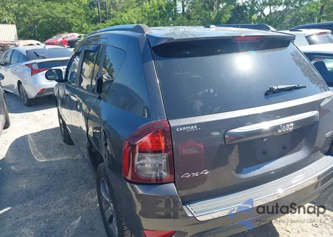 2017 Jeep Compass High Altitude 4X4 из США, поврежденный, VIN 1C4NJDEBXHD151727